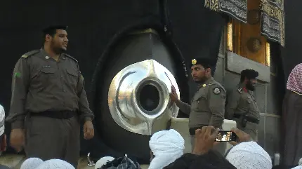 زیباترین عکس کعبه