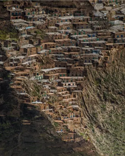 عکس روستای بوژار استان کردستان