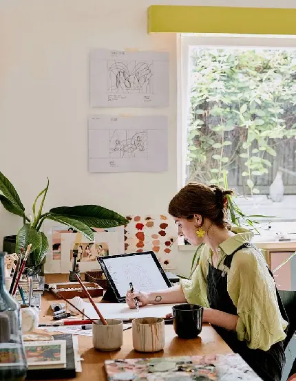 عکس دختر بدون چهره خفن