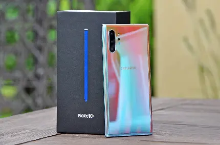 عکس گوشی گلکسی نوت 10 پلاس Galaxy Note 10 Plus