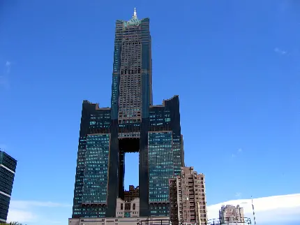 عکس برج تانتکس اسکای در تایوان