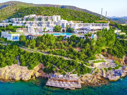 عکس هتل کمپینسکی خلیج بارباروس Kempinski Hotel Barbaros Bay