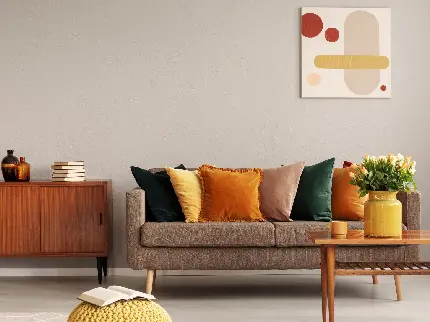 رنگ نارنجی در چیدمان و دکوراسیون داخلی خانه