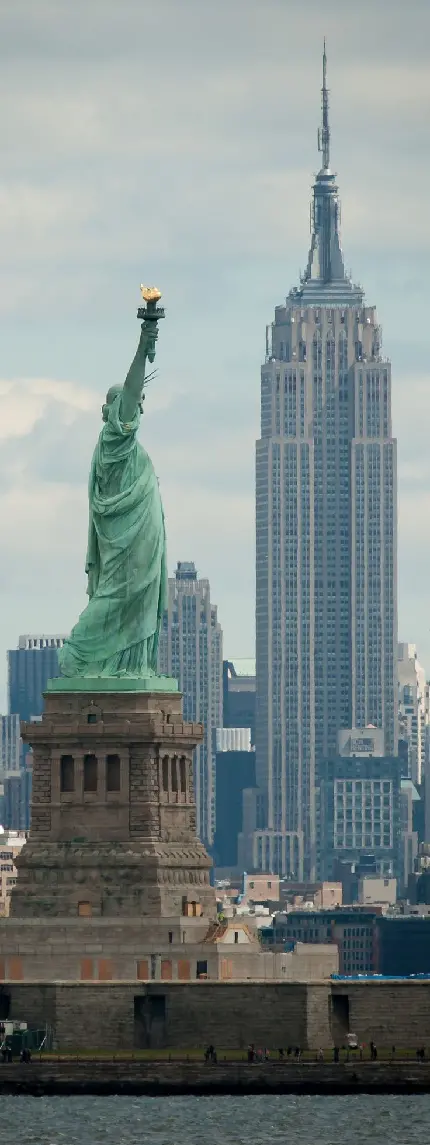 دانلود تصویر مجسمه آزادی نیویورک
