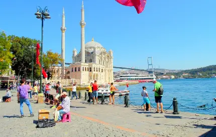 عکس اورتاکوی ترکیه