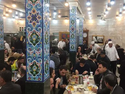 عکس رستوران معروف و قدیمی مسلم 