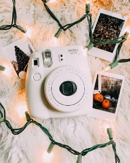 دانلود والپیپر Instax Mini 9 و ریسه ال ای دی