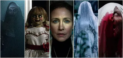 عکس فیلم ترسناک احضار The Conjuring