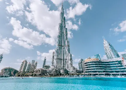 عکس بلند ترین برج دنیا