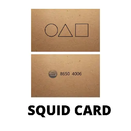 عکس زمینه کارت بازی سریال بازی مرکب Squid Game