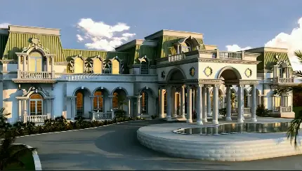 عکس عمارت ورسای فلوریدا Versailles