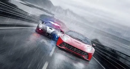 عکس بازی جنون سرعت ( The Need for Speed‎)