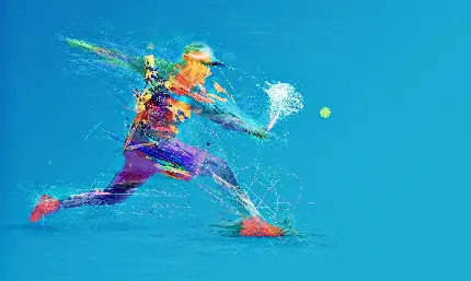 دانلود عکس ورزش تنیس