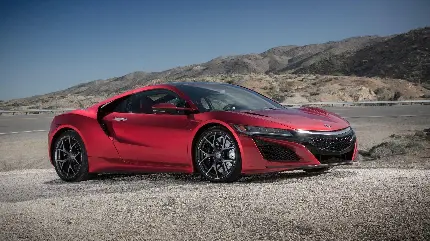 عکس های خودروی لوکس آکورا NSX مدل 2017