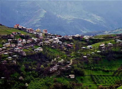 دانلود عکس روستای جنت رودبار با کیفیت بالا