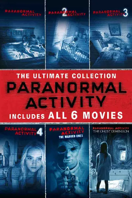 عکس فیلم ترسناک فعالیت فراطبیعی Paranormal Activity