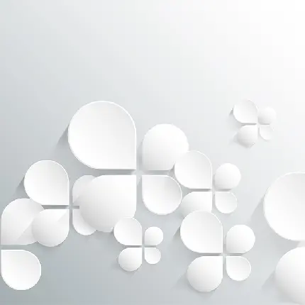 بک گراند سفید کیوت