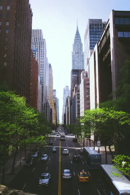 دانلود عکس ساختمان امپایر استیت نیویورک برای پروفایل