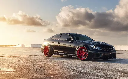 دانلود عکس خودرو مرسدس بنز C63