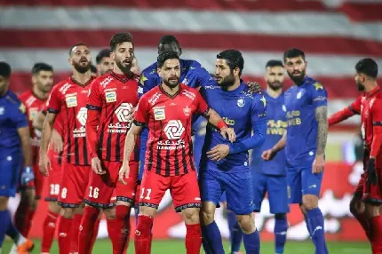 دانلود عکس دربی استقلال و پرسپولیس