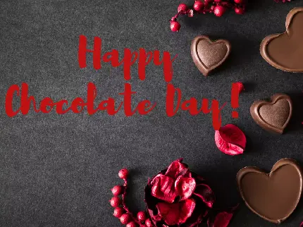 عکس روز شکلات مبارک