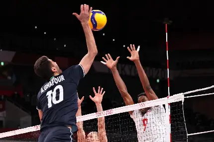 عکس والیبال برای پروفایل پسرانه