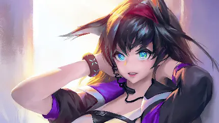 عکس دختر بدون چهره خفن