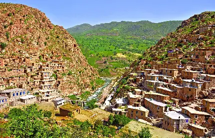 دانلود عکس استان کردستان و طبیعت بی نظیر آن