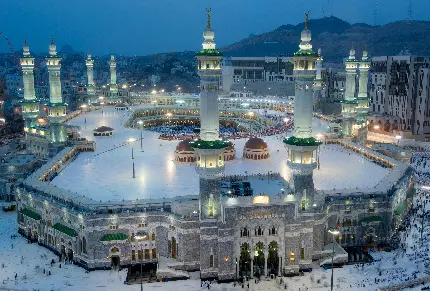 زیباترین عکس کعبه