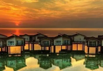 هتل دریایی ترنج در جزیره زیبای کیش