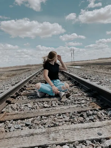 عکس دختر بدون چهره خفن