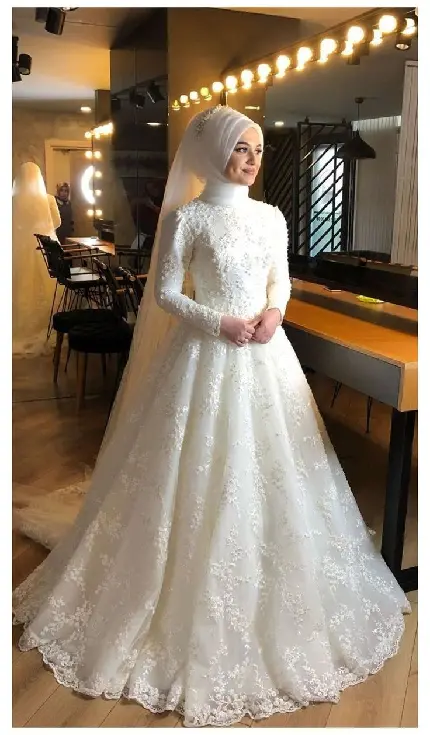 عکس لباس عروس پوشیده