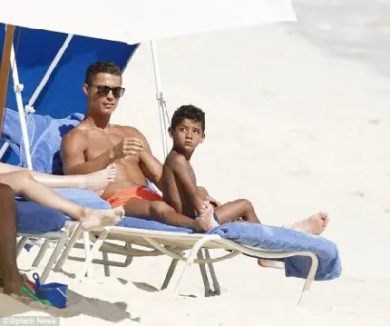 تعداد فرزندان رونالدو و مسی