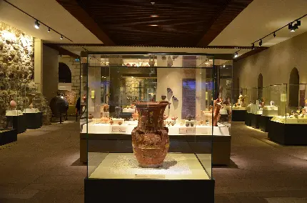 عکس موزه تمدن آناتولی