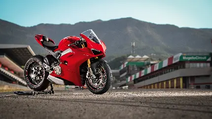 موتور جدید کمپانی دوکاتی Ducati Panigale V4 S