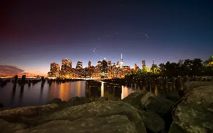 عکس آسمانخراش های شهر نیویورک
