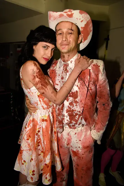 عکس لباس هالووین زوج سلبریتی