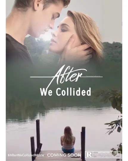 عکس و معرفی فیلم عاشقانه After یا «بعد از» و After We Collided 