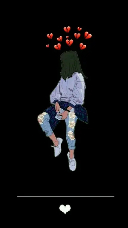 عکس دختر بدون چهره خفن