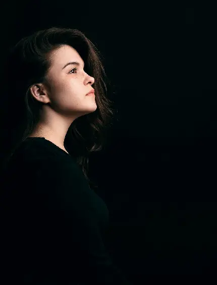 عکس دختر بدون چهره خفن