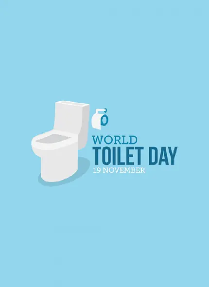 عکس روز جهانی توالت