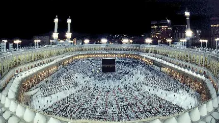 زیباترین عکس کعبه