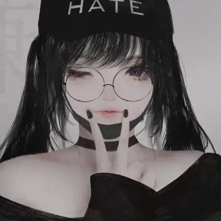 عکس دختر بدون چهره خفن