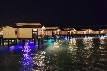 دانلود عکس هتل ترنج در کیش به سبک مالدیو