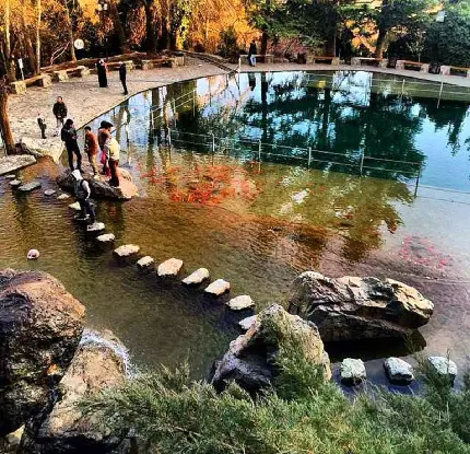 دانلود عکس پارک جمشیدیه تهران با کیفیت بالا