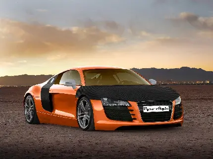 عکس های خودرو آئودی R8 V10 RWD با کیفیت بالا