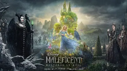 معرفی و تصاویری از فیلم مالفیسنت(Maleficent)