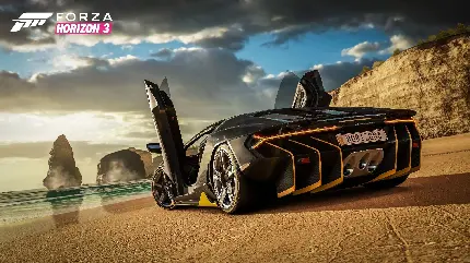 عکس لامبورگینی در بازی 5 Forza Horizon