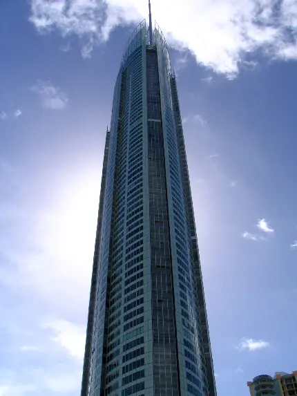 عکس برج کیو یک گلدکست در استرالیا