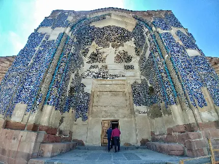 عکس مسجد کبود تبریز